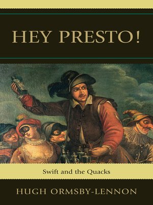 cover image of Hey Presto!